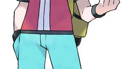 Pokemon black background