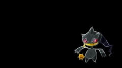 Pokemon black background