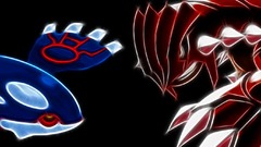 Pokemon black background