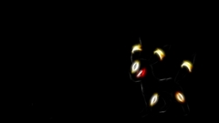 Pokemon black background