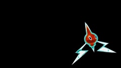 Pokemon black background