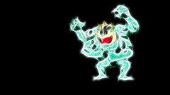 Pokemon black background Anime