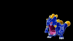 Pokemon black background Anime