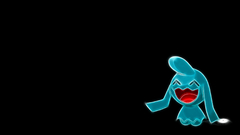 Pokemon black background Anime