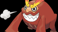 Pokemon black background Anime