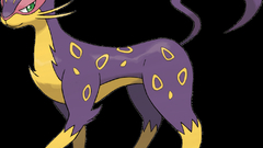 Pokemon black background Anime