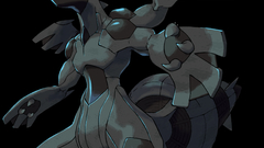 Pokemon black background Anime