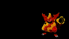 Pokemon black background Anime