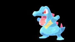 Pokemon black background Anime