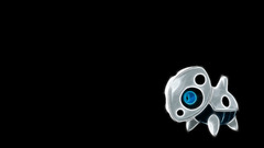 Pokemon black background Aron