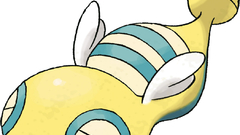 Pokemon black background dunsparce