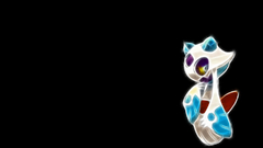 Pokemon black background Frosslas