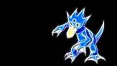 Pokemon black background Golduck