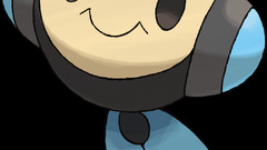 Pokemon black background palpitoad