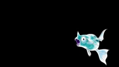 Pokemon black background Remoraid