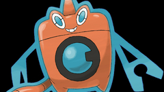 Pokemon black background Rotom