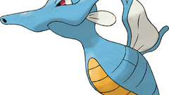 Pokemon black background Seadra