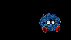 Pokemon black background tangla