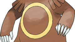 Pokemon black background Ursaring