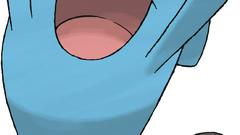 Pokemon black background wobuffet