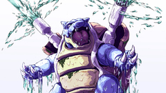 Pokemon blastoise