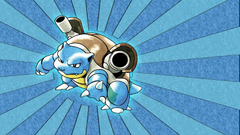 Pokemon blastoise