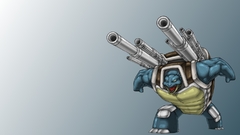Pokemon blastoise