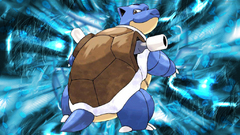 Pokemon blastoise