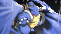 Pokemon blastoise