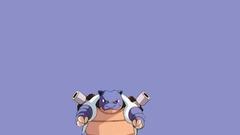 Pokemon blastoise Anime