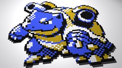 Pokemon blastoise minecraft