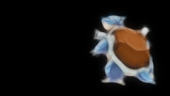 Pokemon blastoise Simple Background