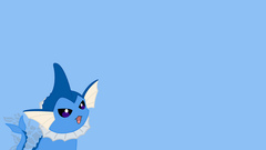 Pokemon blue vaporeon