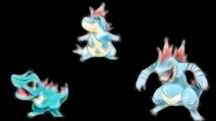Pokemon Blur black background