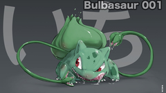 Pokemon bulbasaur