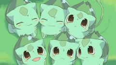 Pokemon bulbasaur baby