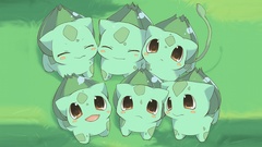 Pokemon bulbasaur Chibi