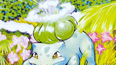 Pokemon bulbasaur fan art
