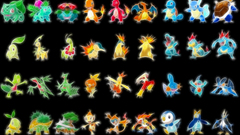 Pokemon bulbasaur Ivysaur Mudkip