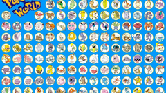 Pokemon bulbasaur Pikachu squirtle