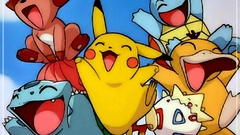 Pokemon bulbasaur Pikachu squirtle