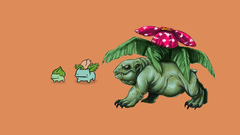 Pokemon bulbasaur realistic Simple