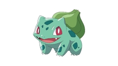 Pokemon bulbasaur Simple Background