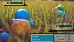 Pokemon bulbasaur squirtle