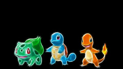 Pokemon bulbasaur squirtle charmander