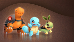 Pokemon bulbasaur squirtle charmander