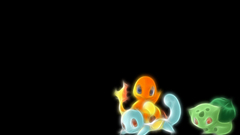 Pokemon bulbasaur squirtle Simple