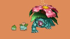Pokemon bulbasaur Venusaur Ivysaur