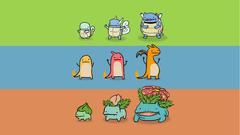 Pokemon bulbasaur Venusaur Ivysaur