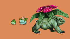 Pokemon bulbasaur Venusaur Ivysaur